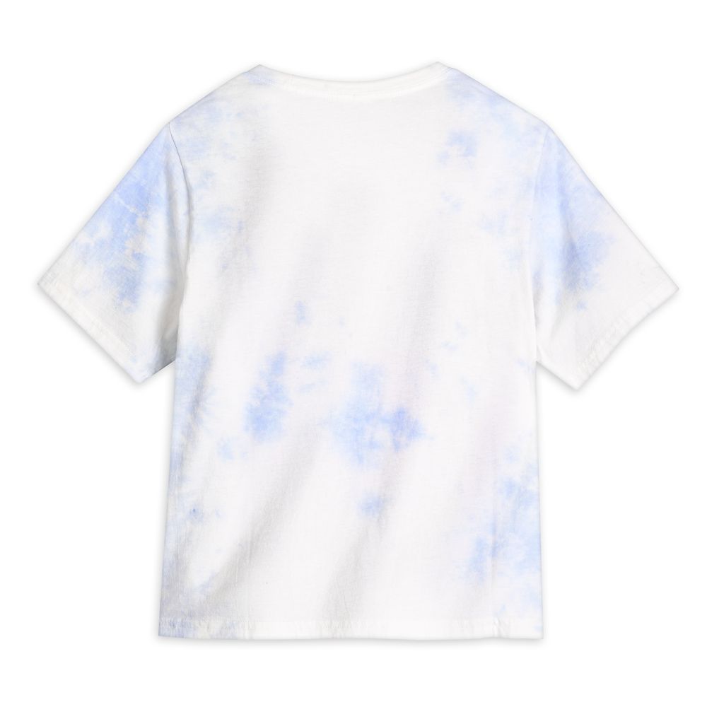 Anna and Elsa Tie-Dye T-Shirt for Girls – Frozen