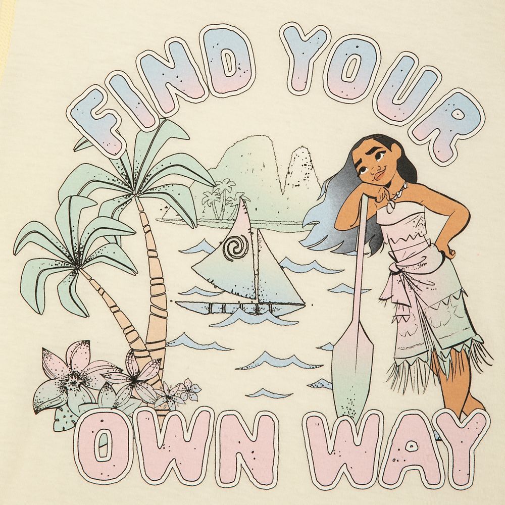 Moana T-Shirt for Kids – Sensory Friendly