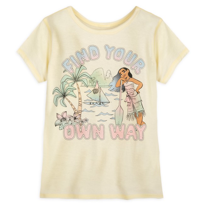Moana T-Shirt for Kids – Sensory Friendly