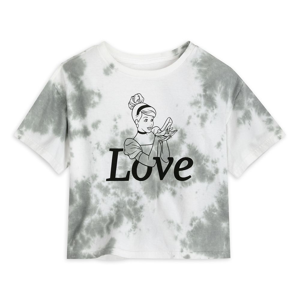 Cinderella Tie-Dye T-Shirt for Kids