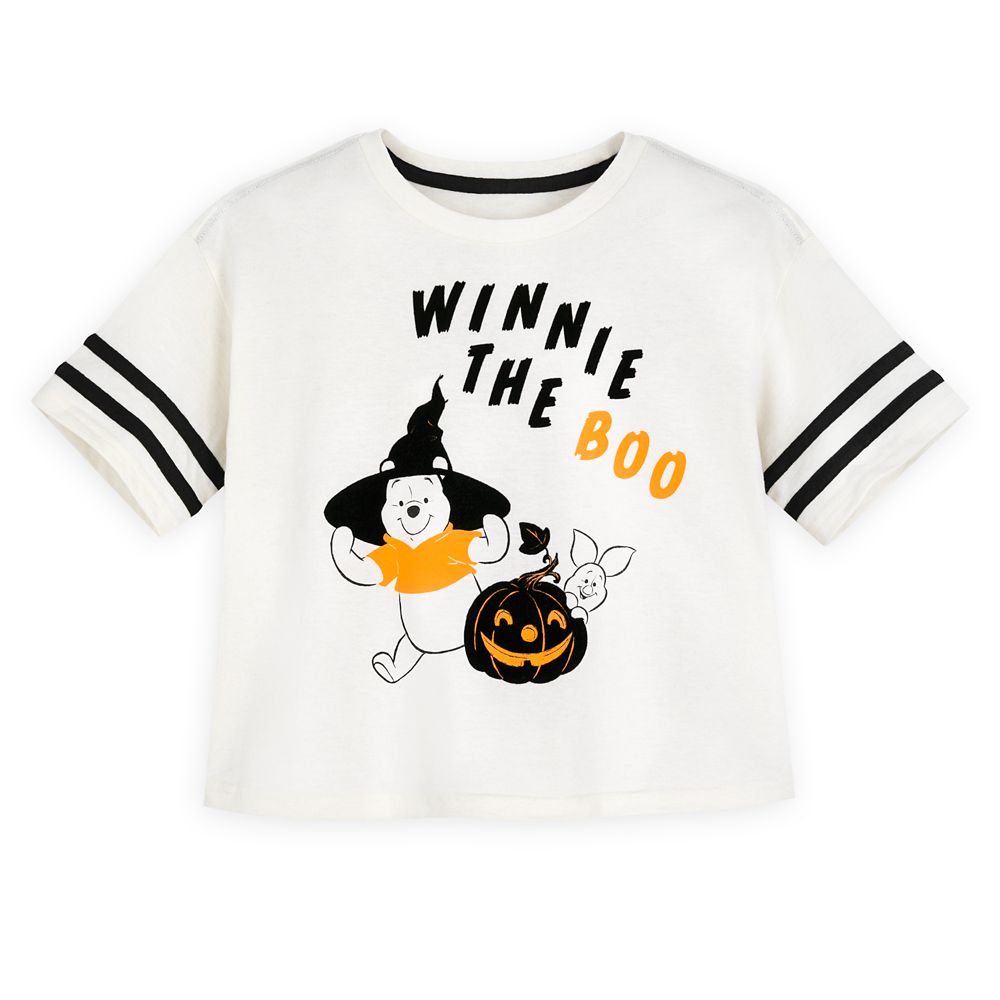 Winnie the Pooh and Piglet Halloween T-Shirt for Girls is now available online