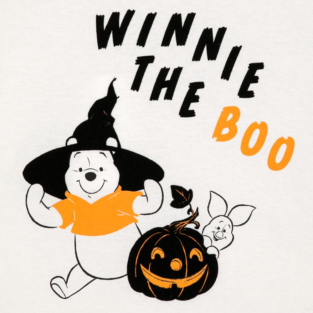 Winnie the Pooh and Piglet Halloween T-Shirt for Girls
