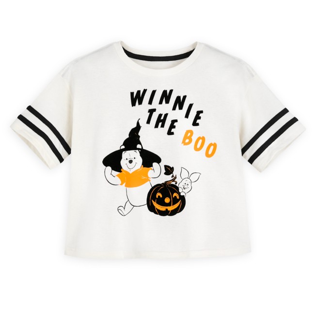 Winnie the Pooh and Piglet Halloween T-Shirt for Girls