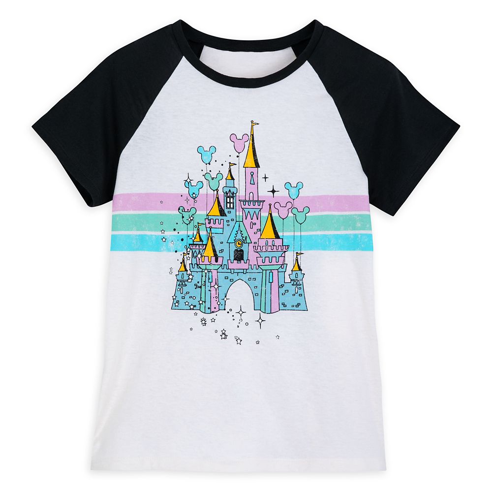 Fantasyland Castle Raglan T-Shirt for Girls is now out for purchase