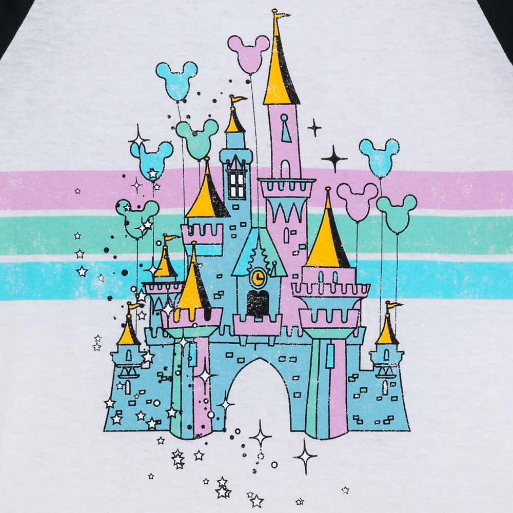 Fantasyland Castle Raglan T-Shirt for Girls