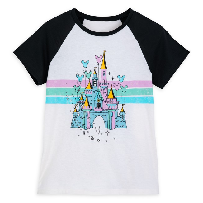 Fantasyland Castle Raglan T-Shirt for Girls
