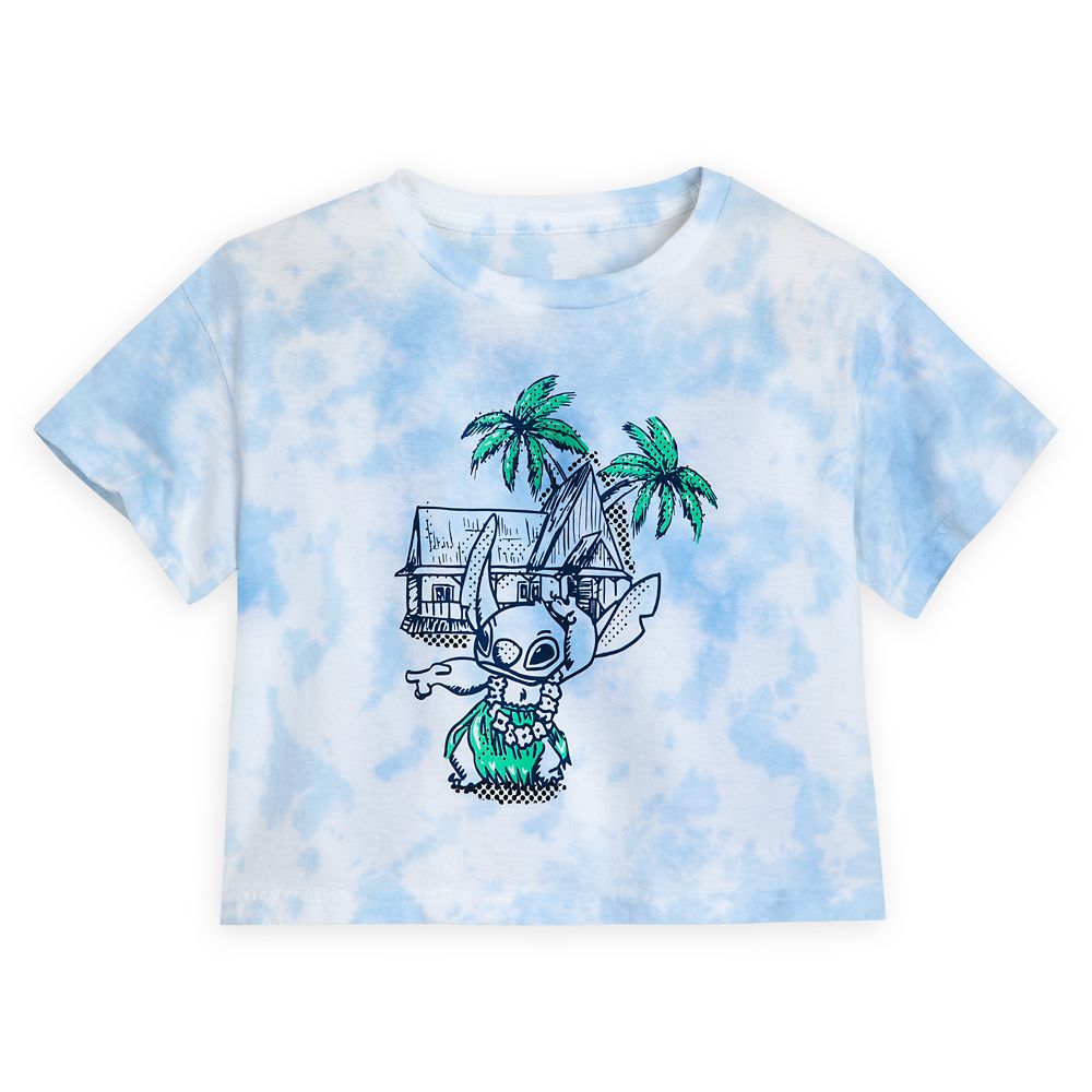 Stitch Tie-Dye T-Shirt for Girls – Sensory Friendly – Get It Here