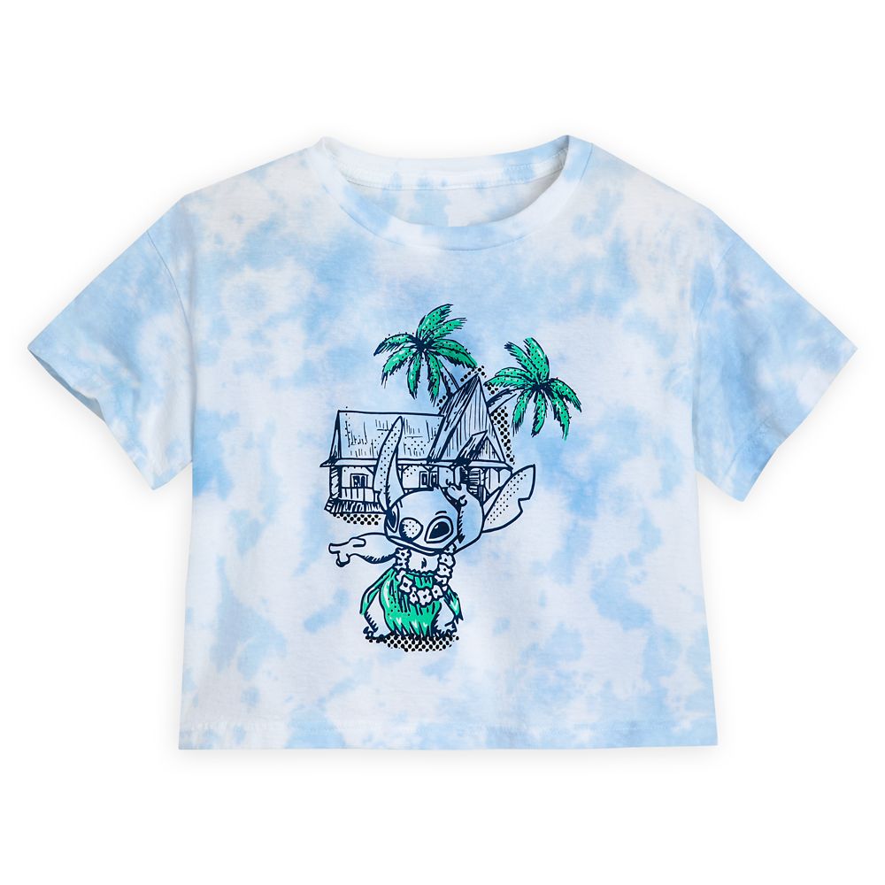 Stitch Tie-Dye T-Shirt for Girls – Sensory Friendly