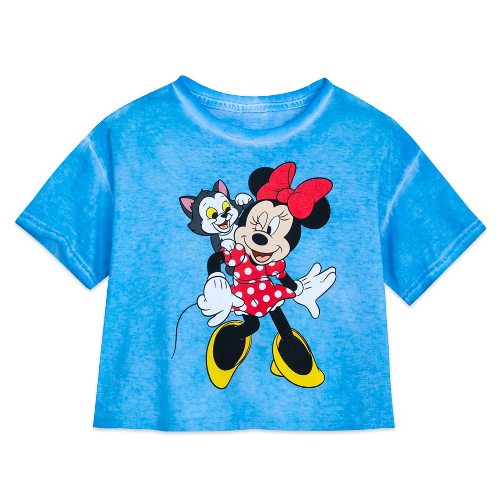 Minnie Mouse and Figaro Fashion T-Shirt for Girls was released today