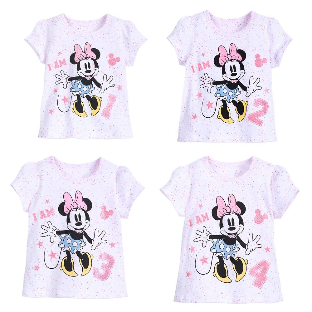 birthday girl minnie mouse shirt