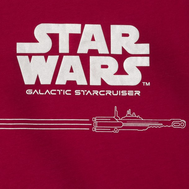 Star Wars: Galactic Starcruiser Logo T-Shirt for Girls