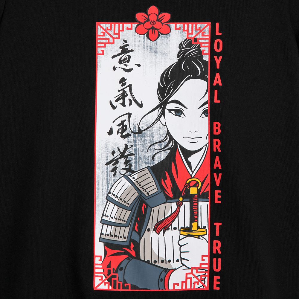 Mulan Ringer T-Shirt for Girls – Live Action Film