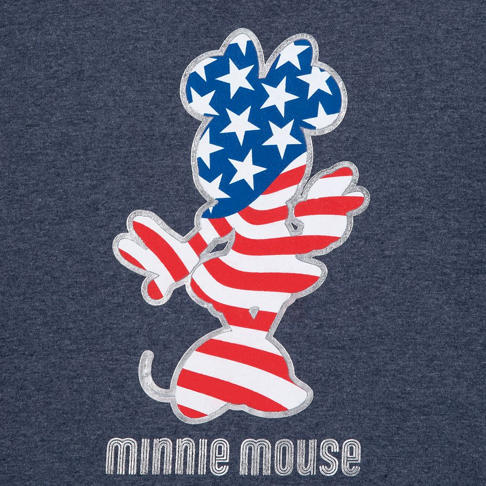 Minnie Mouse Americana T-Shirt for Kids