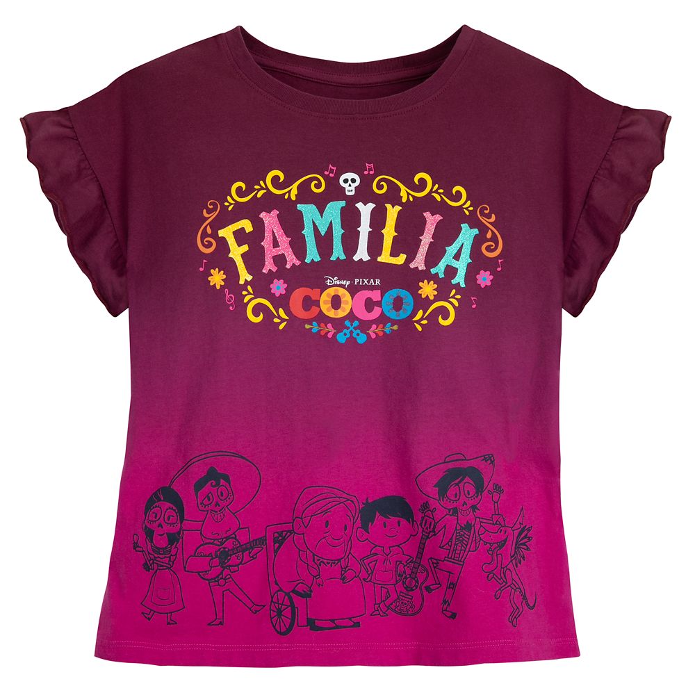 Coco Fashion T-Shirt for Girls