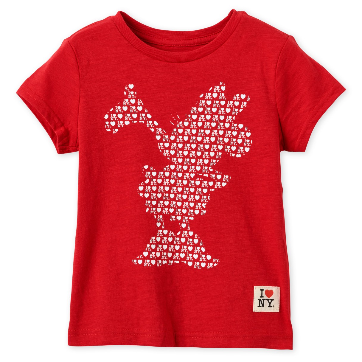 Minnie Mouse I♥New York T-Shirt for Girls – New York City