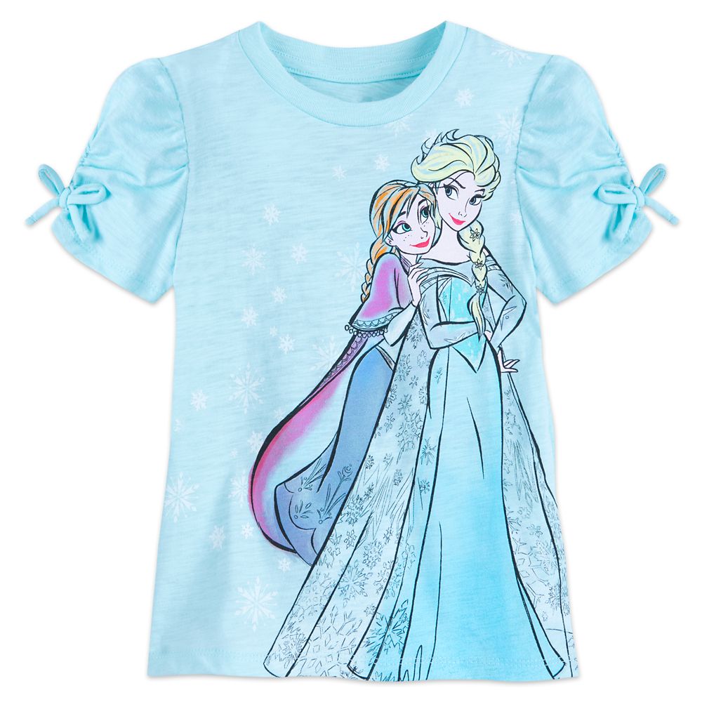 elsa and anna shirts