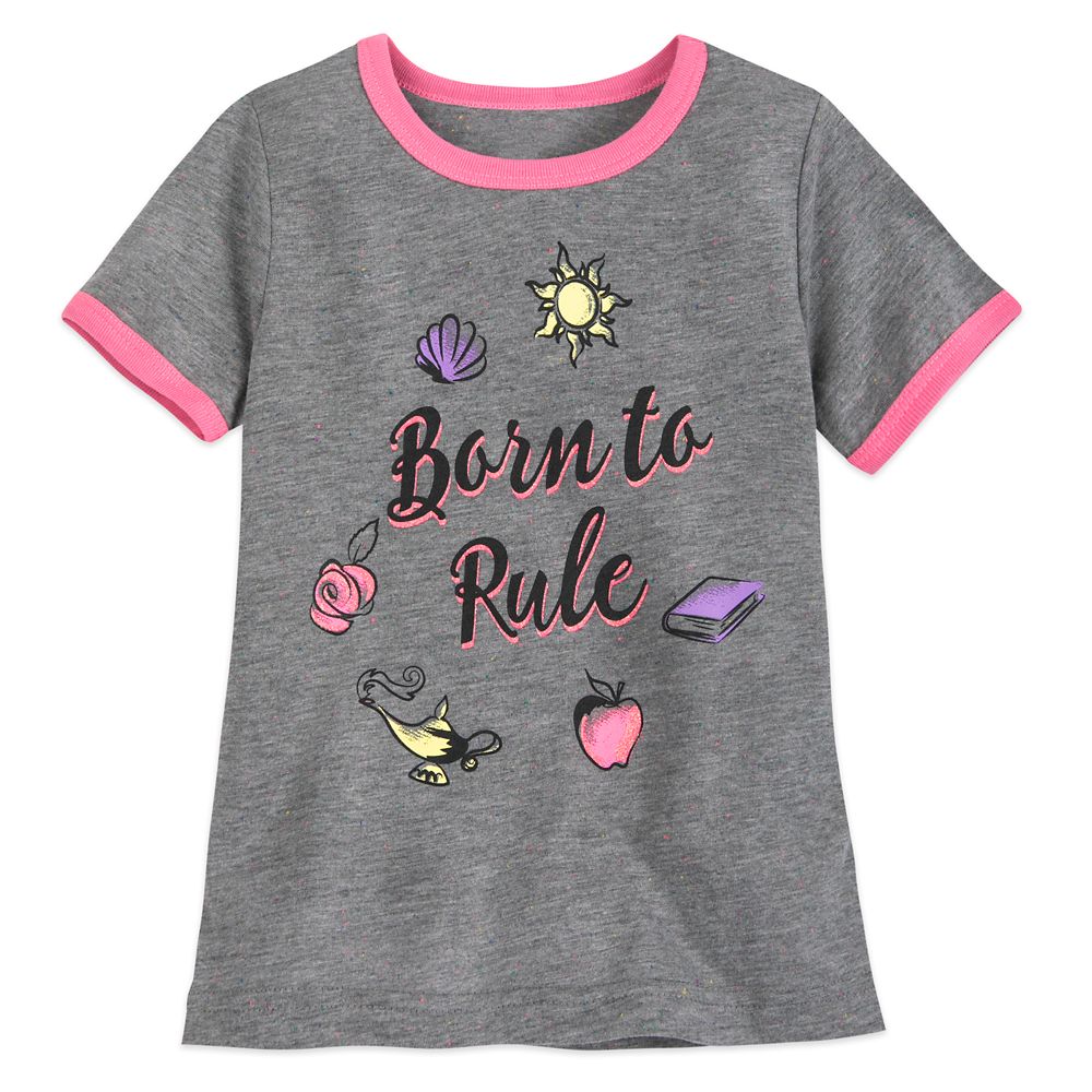 Disney Princess Ringer T-Shirt for Girls