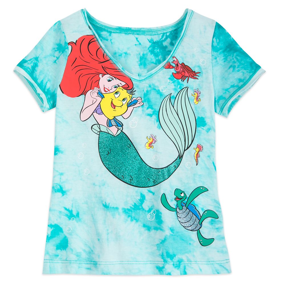 Ariel T-Shirt for Women The Little Mermaid - Official shopDisney