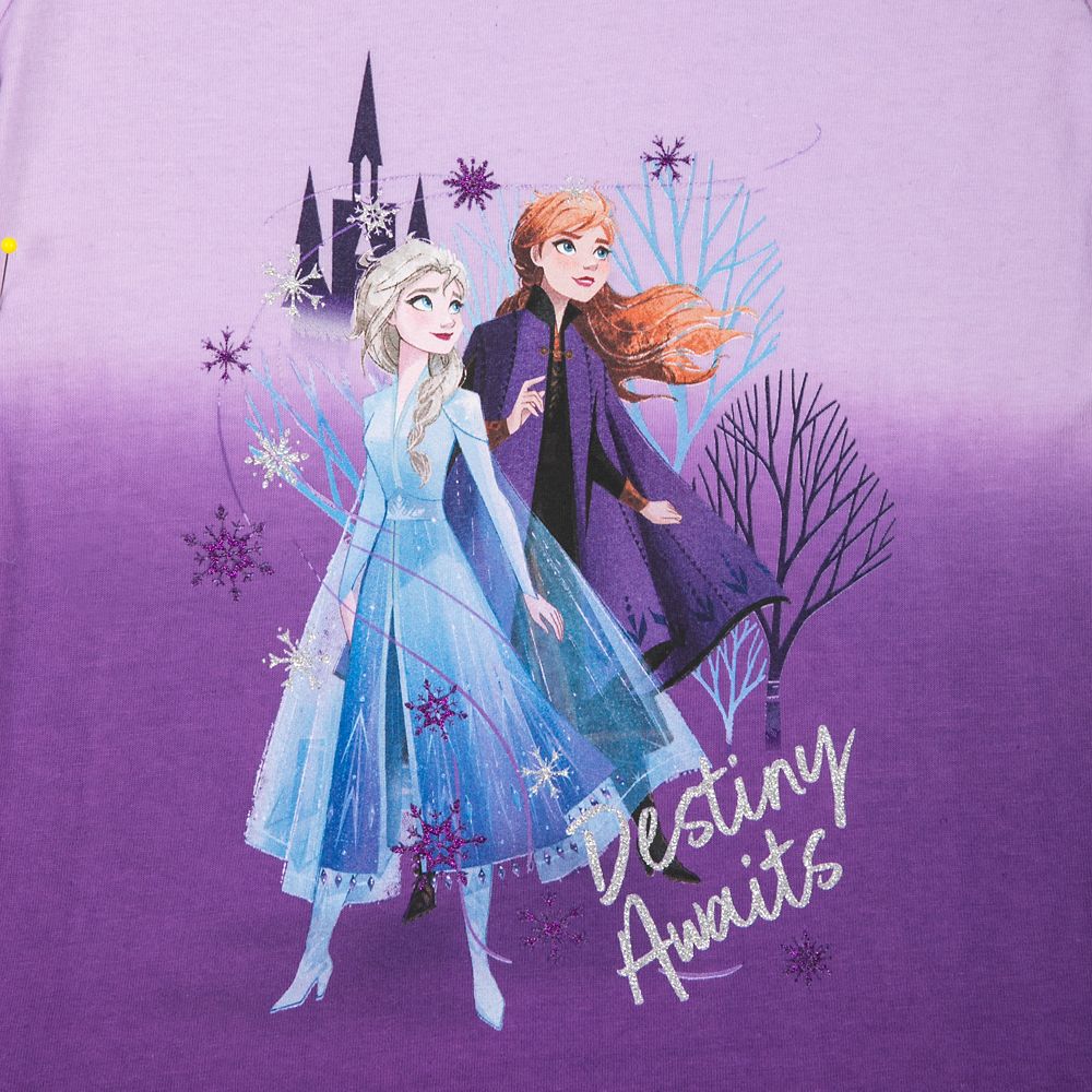 Anna And Elsa T Shirt For Girls Frozen 2 Shopdisney