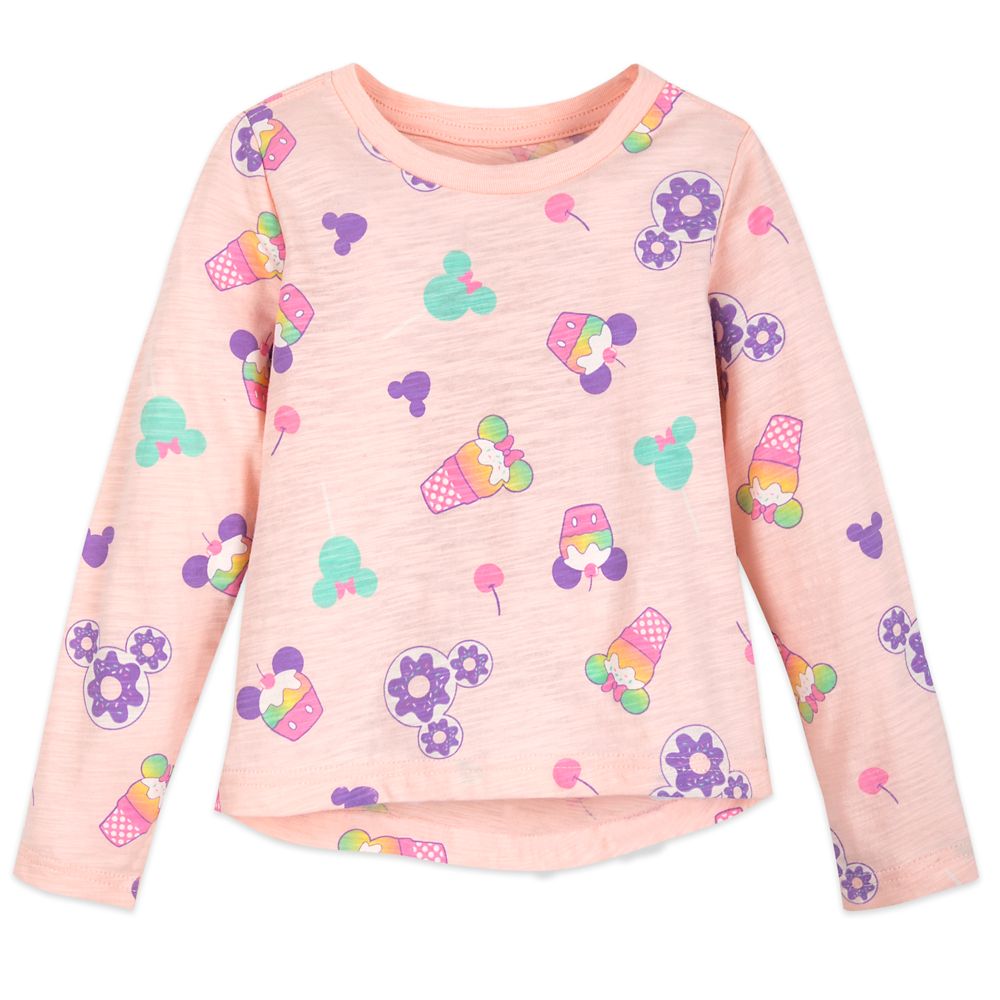 Disney Treats Long Sleeve T-Shirt for Girls