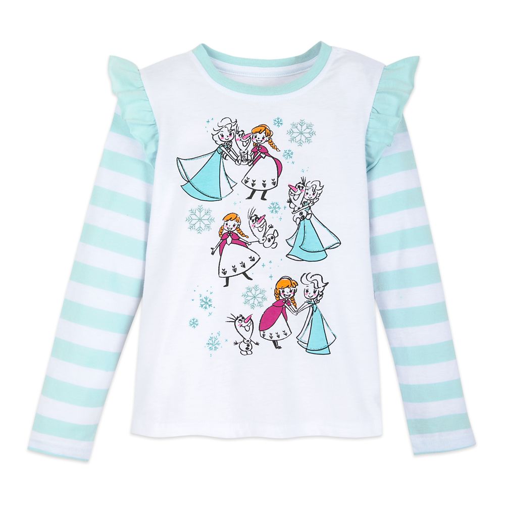 elsa long sleeve shirt