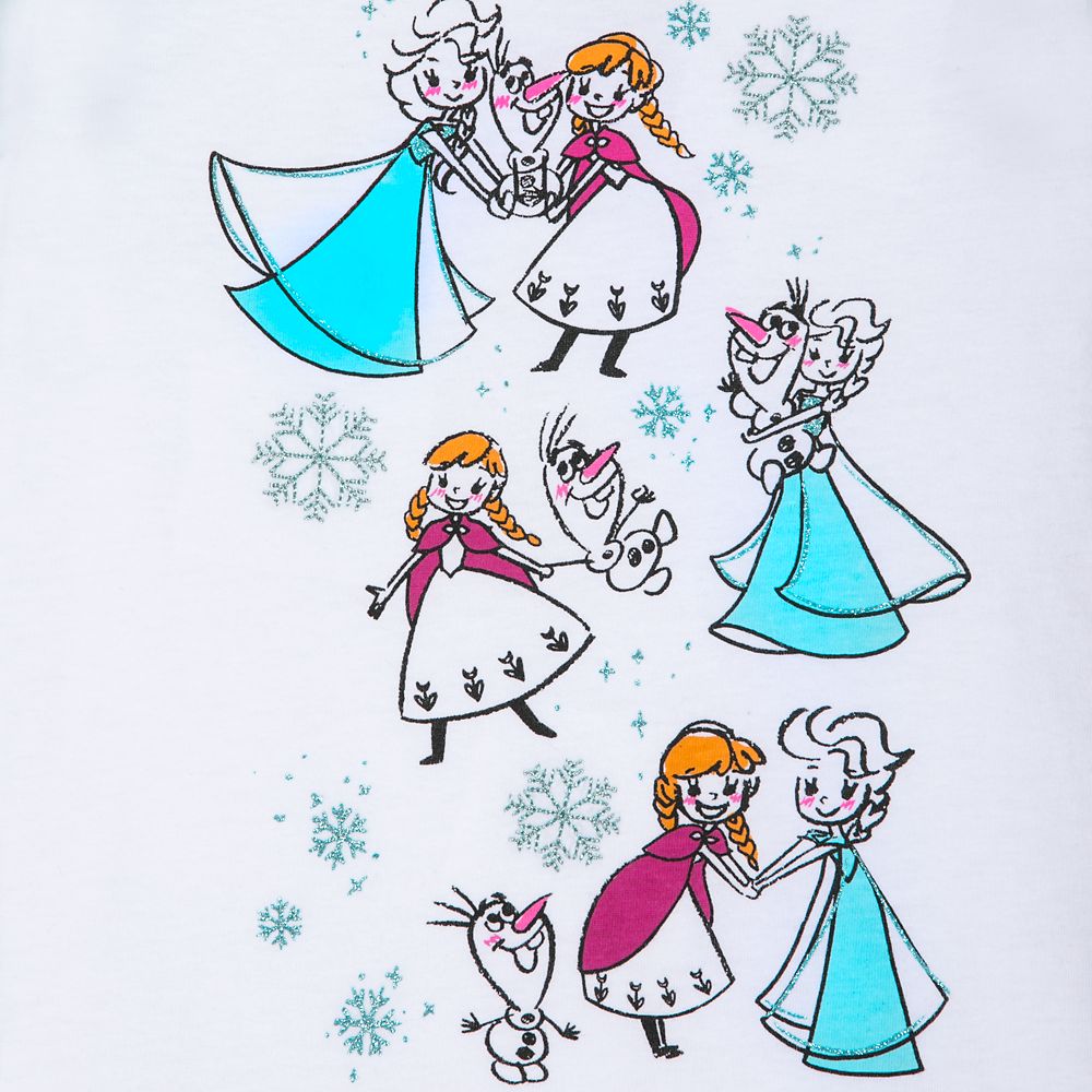 Frozen Long Sleeve T-Shirt for Girls