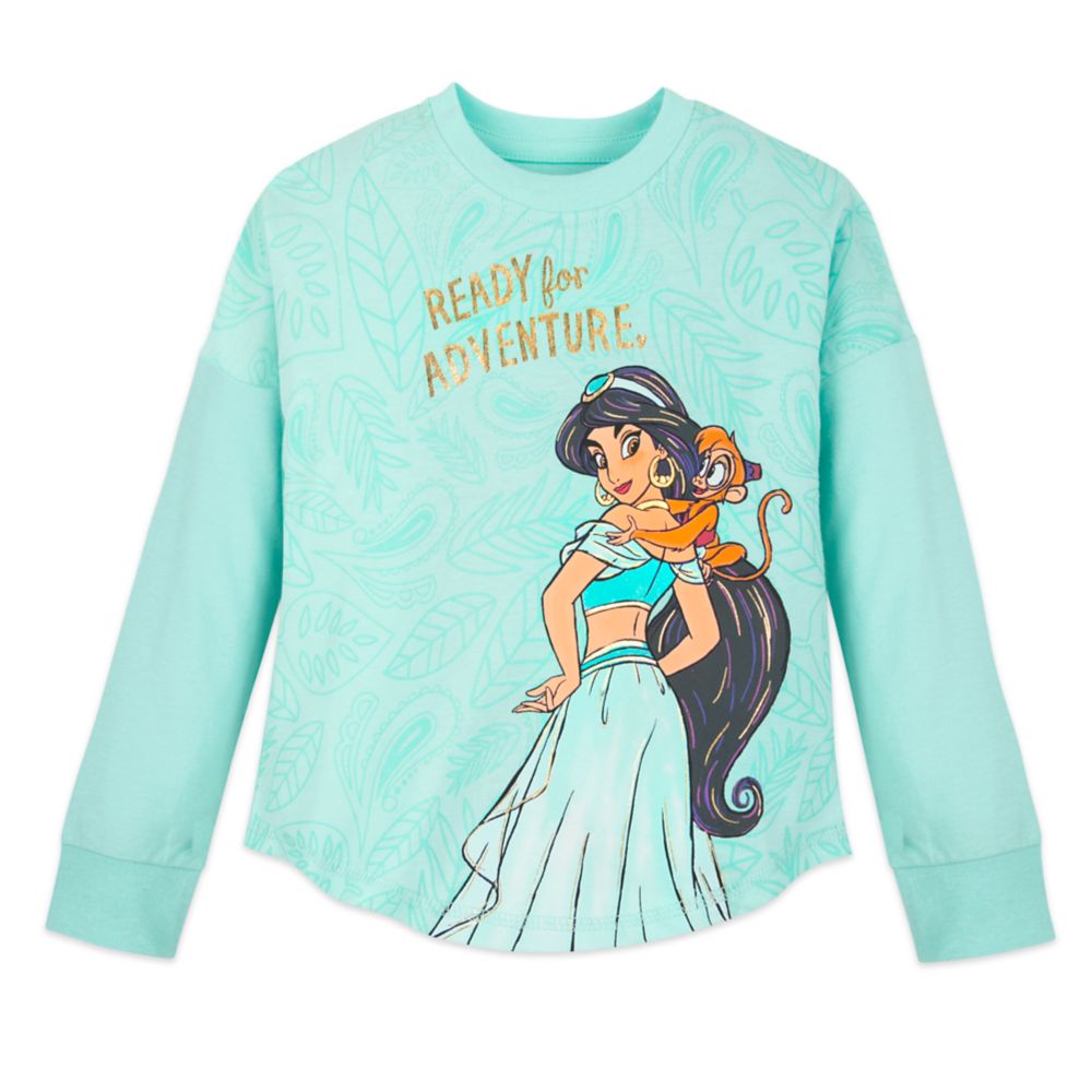 Jasmine Long Sleeve T-Shirt for Girls