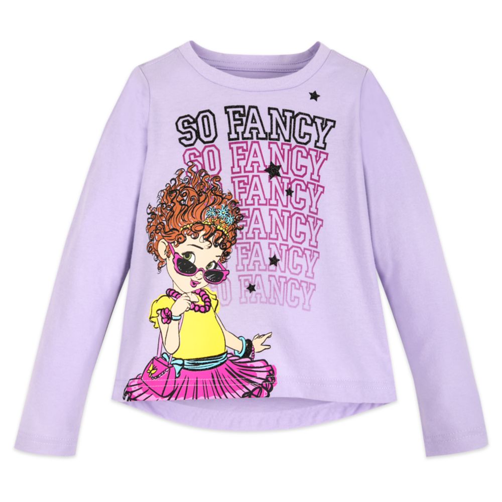 Fancy Nancy Long Sleeve T-Shirt for Girls