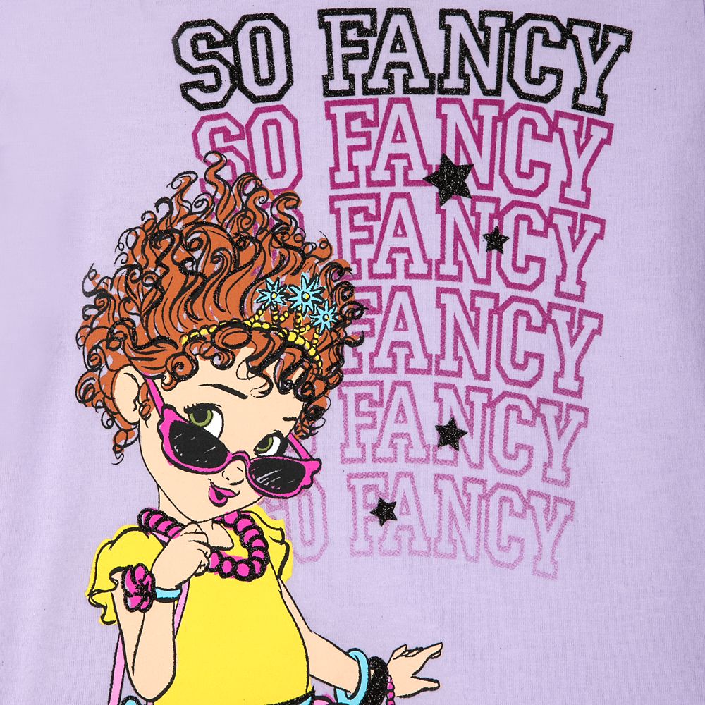 Fancy Nancy Long Sleeve T-Shirt for Girls