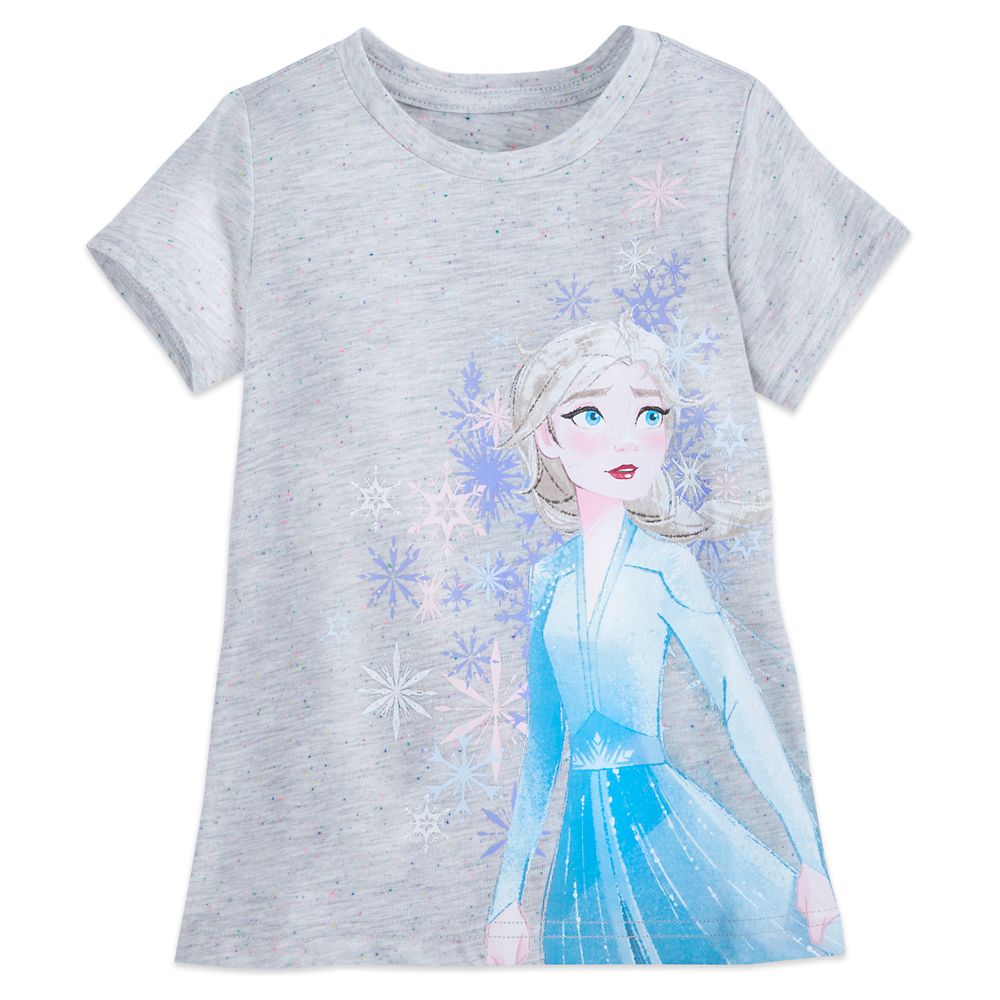 Elsa T-Shirt for Girls – Frozen 2
