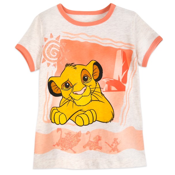 Simba Ringer T-Shirt for Girls | shopDisney