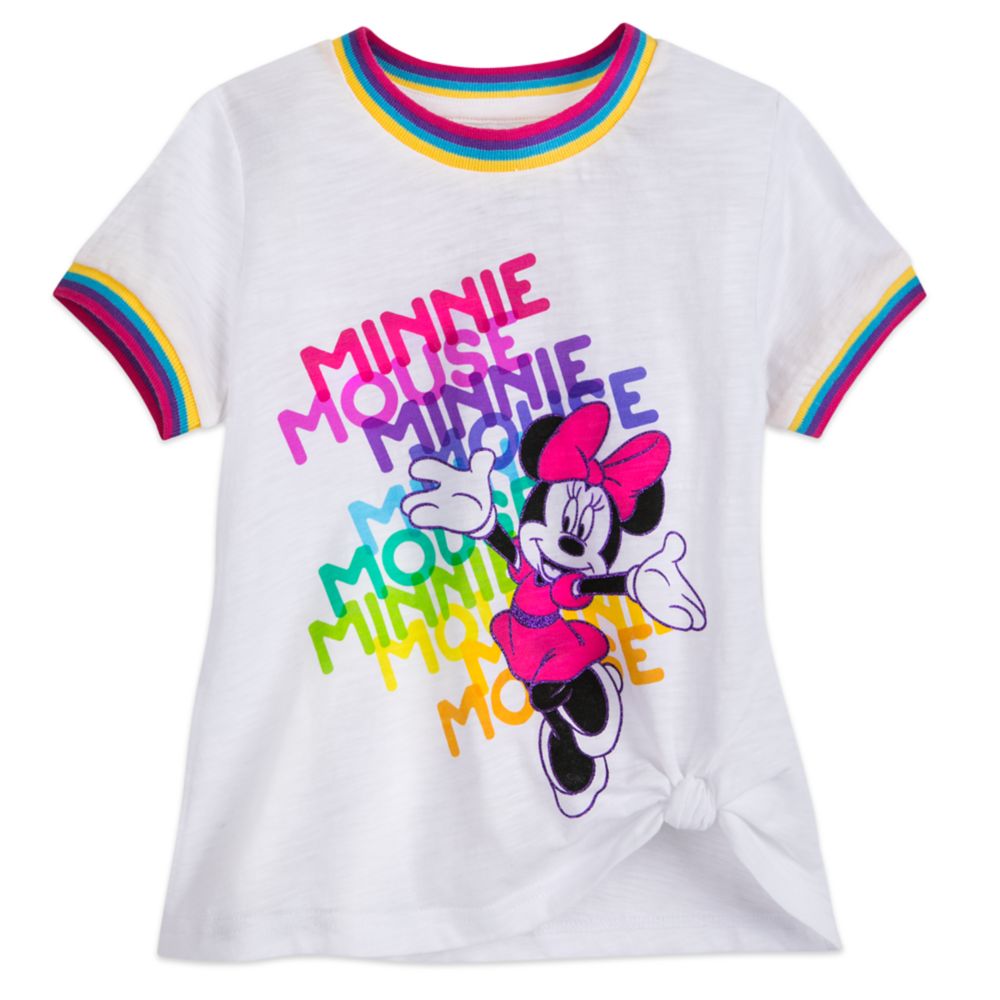 Minnie Mouse Knotted T-Shirt for Girls