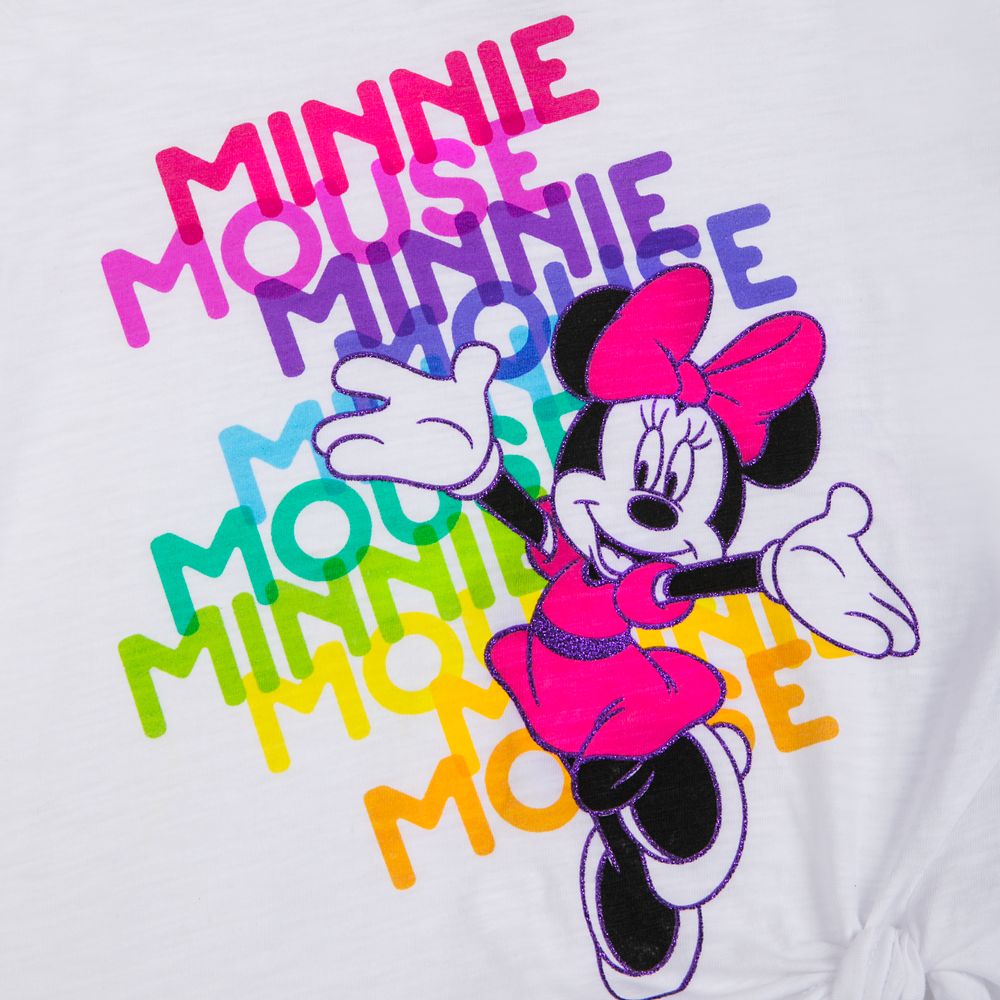 Minnie Mouse Knotted T-Shirt for Girls