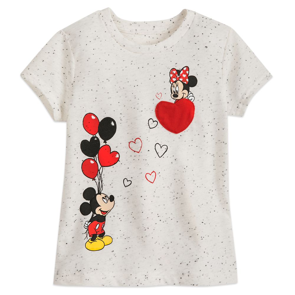 girls mickey mouse shirt