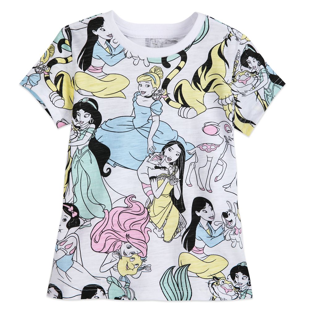 disney princess tee shirts