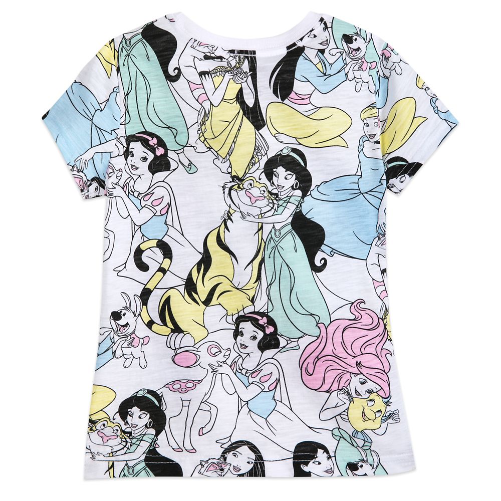 Disney Princess and Friends T-Shirt for Girls