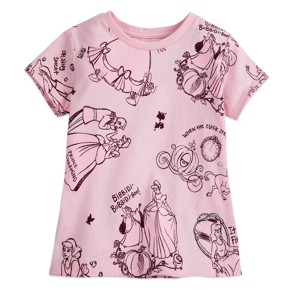 Cinderella T-Shirt for Girls