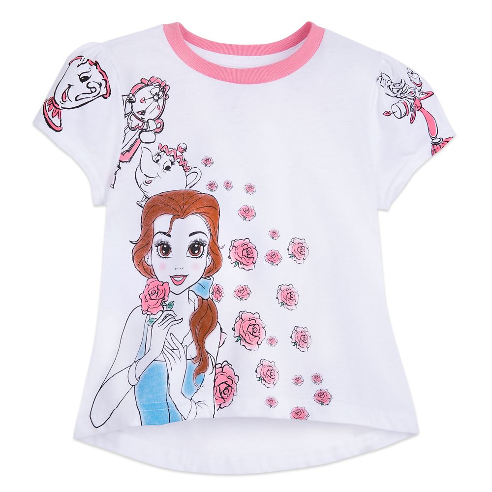 belle shirt toddler