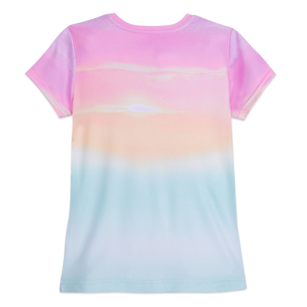 Mickey Mouse and Friends Dip Dye T-Shirt for Girls