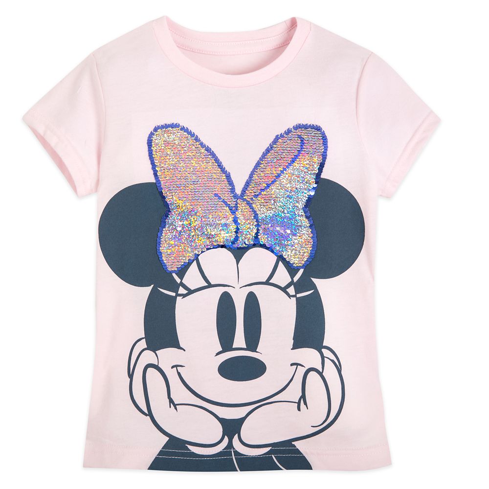 minnie mouse sequin shirt