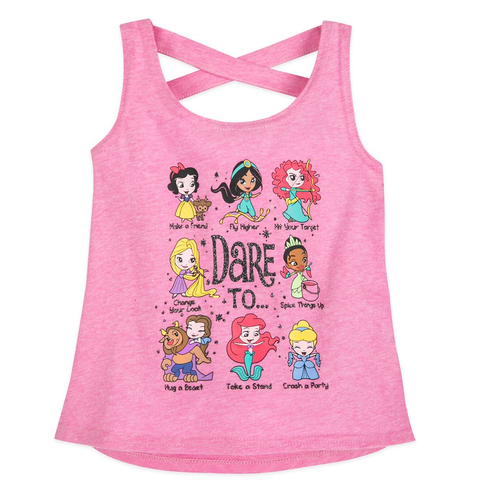 Disney Princess Racerback Tank Top for Girls