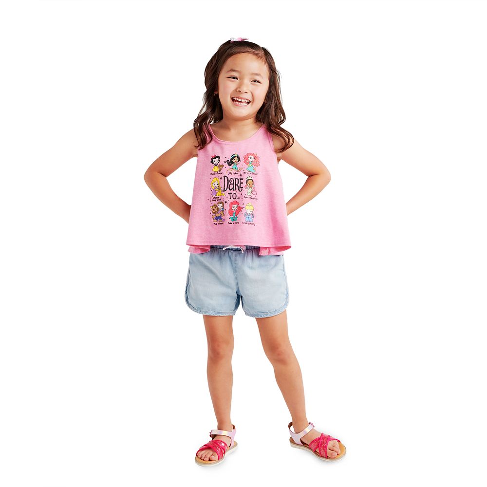 Disney Princess Racerback Tank Top for Girls