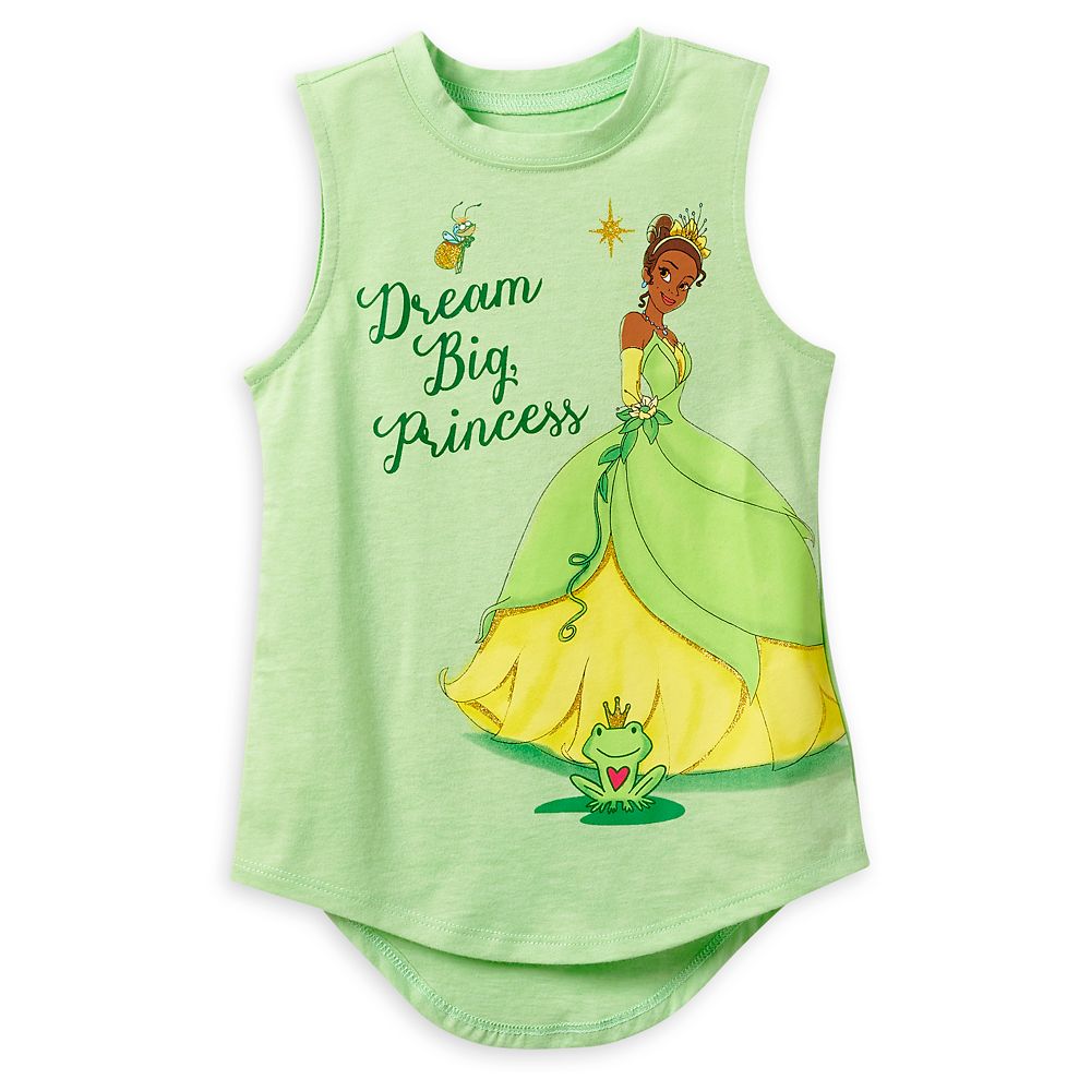 Tiana Tank Top for Girls