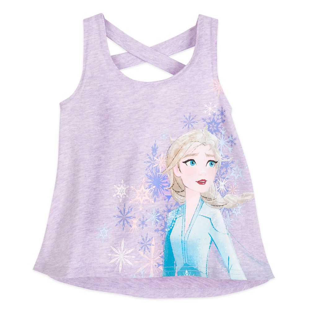 Elsa Racerback Tank Top for Girls – Frozen 2