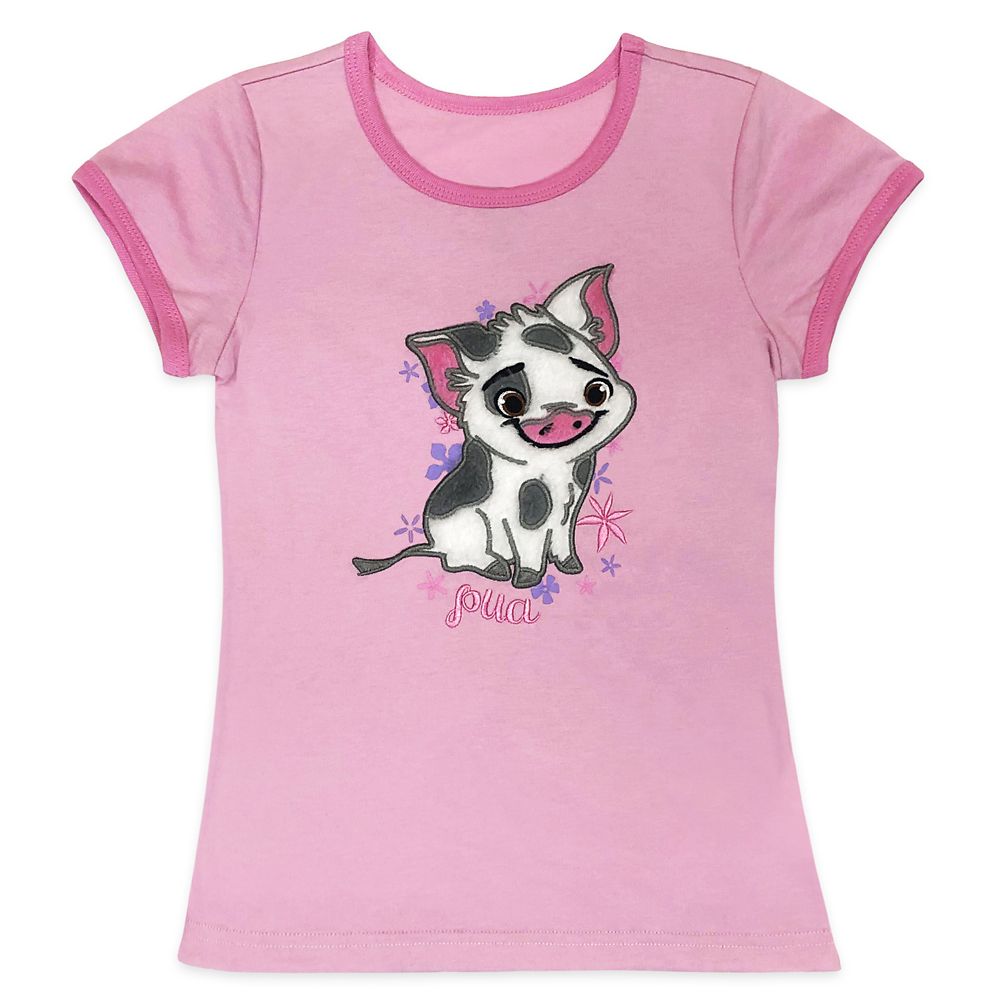 Pua Ringer Tee for Girls – Moana