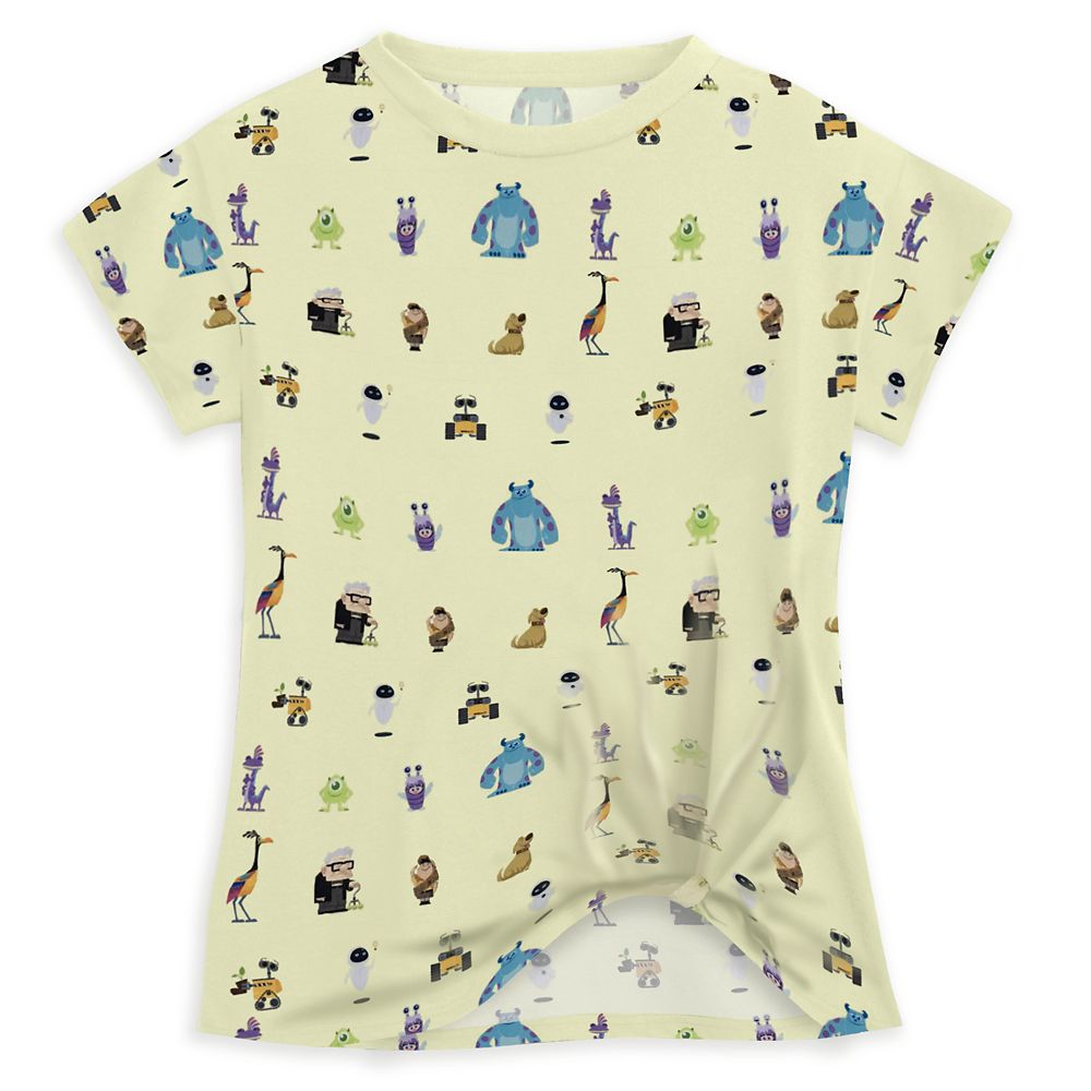 World of Pixar Fashion T-Shirt for Girls