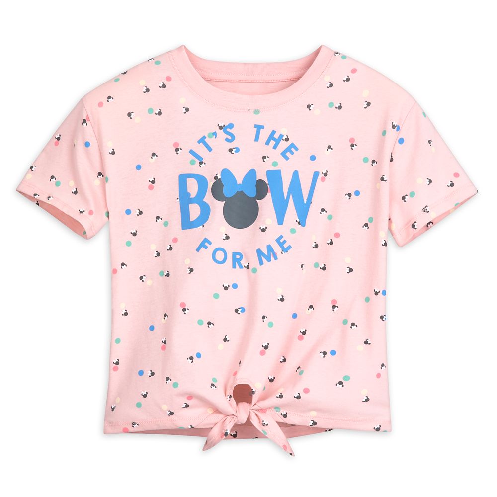 Minnie Mouse Bow T-Shirt for Girls