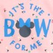 Minnie Mouse Bow T-Shirt for Girls