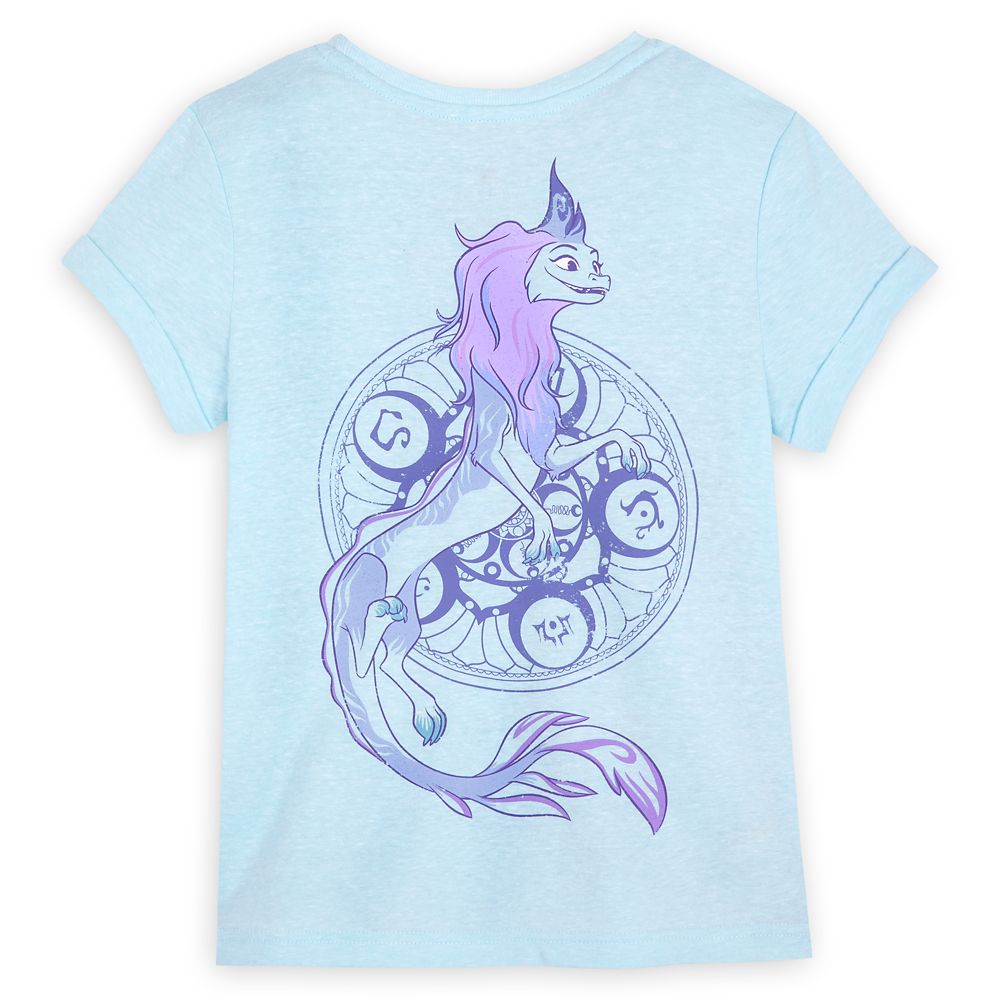 Raya and the Last Dragon Fashion T-Shirt for Girls