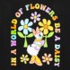 Daisy Duck Semi-Cropped T-Shirt for Girls